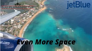 jetBlue A320-232 San Juan to Orlando Even More Space