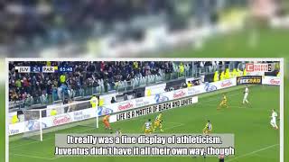 Cristiano Ronaldo showed he’s still so physically gifted with his second goal v Parma