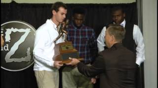 Hunter Renfrow repeats as Zoneman Winner