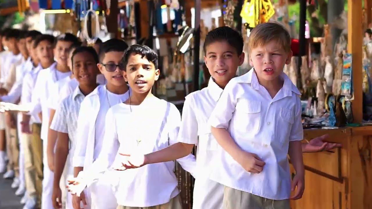 Gloria a la Virgen del Valle - Oscar Mata, Lucienne Sanabria y Academia Jovenes Artistas 