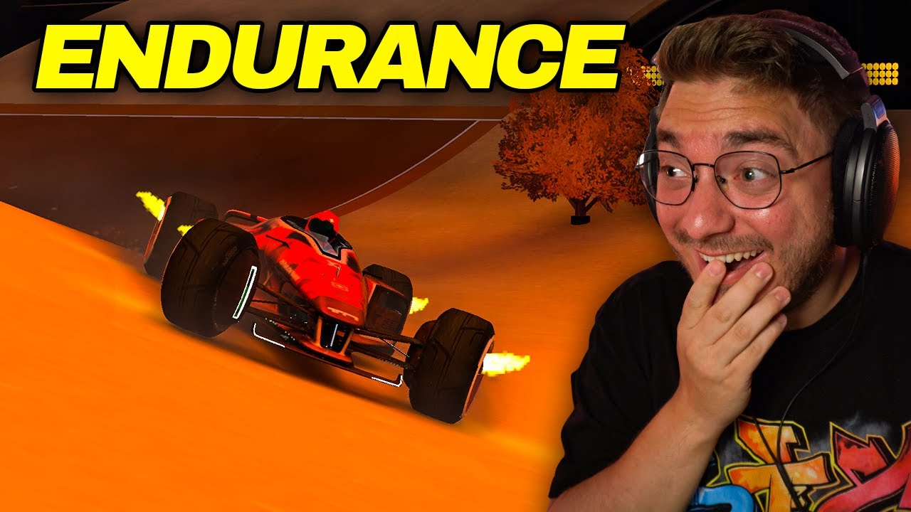JE FAIS AUCUNE ERREUR ?! | The Endurance Race de Spam #6