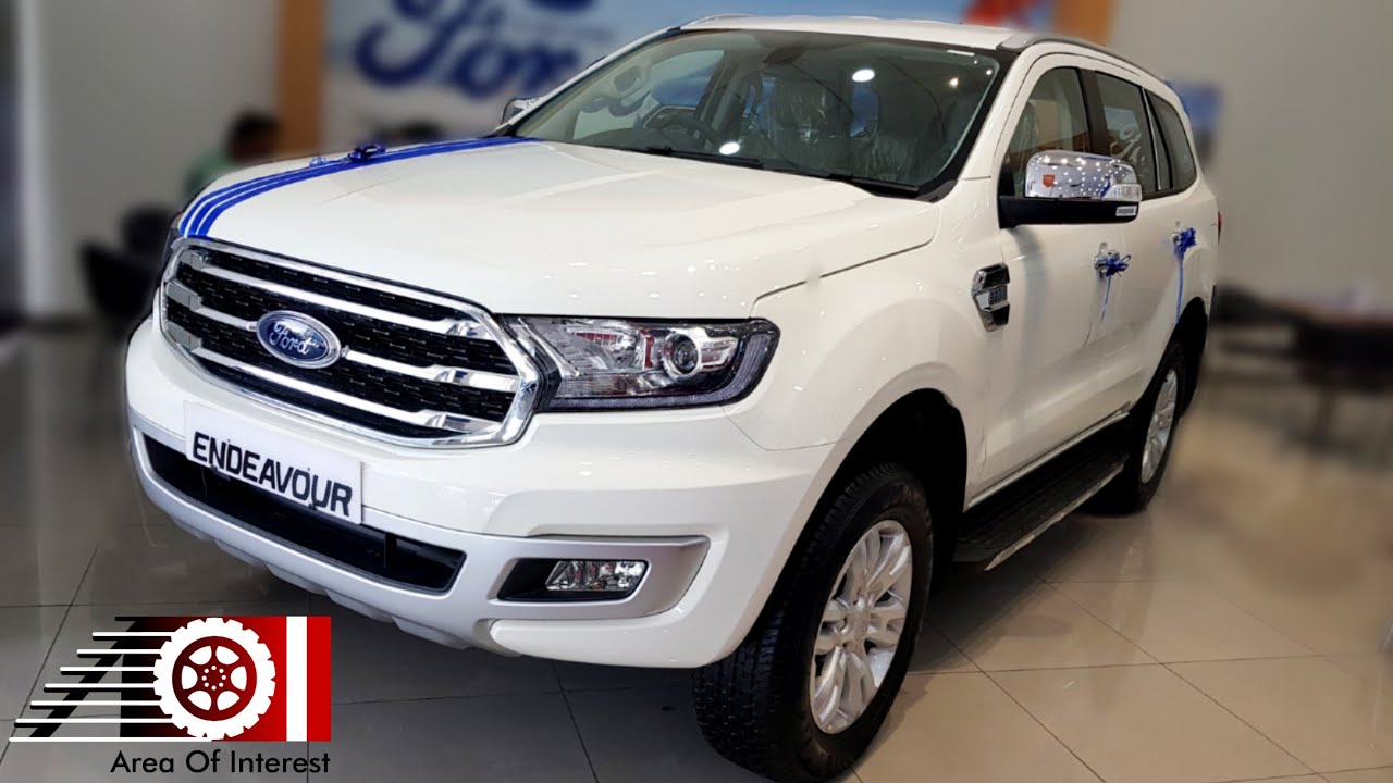 2019 Ford Endeavour Facelift Base Model 2 2l Mt Price