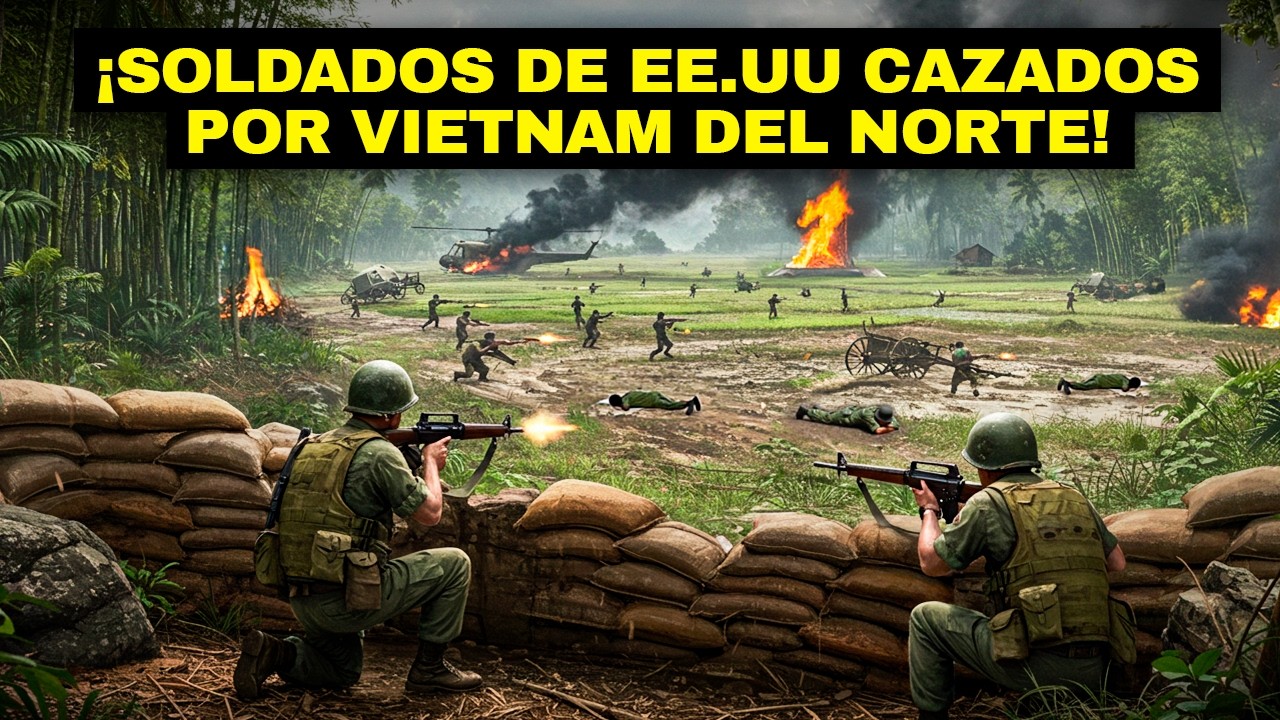 Así fue el brutal ATAQUE SORPRESA de Vietnam del Norte a EE.UU I Ofensiva de Pascua