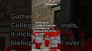 Understanding the Papal Conclave  The Process of Choosing a New Pope #breakingnews #usa #pope
