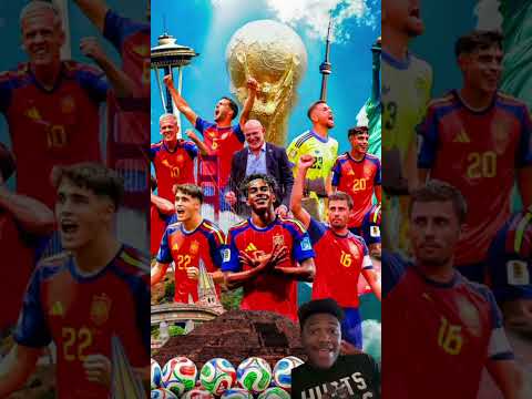 Spain wins the World Cup but I’m heated #messi #soccer #worldcup #fifa #spain #shorts #sports