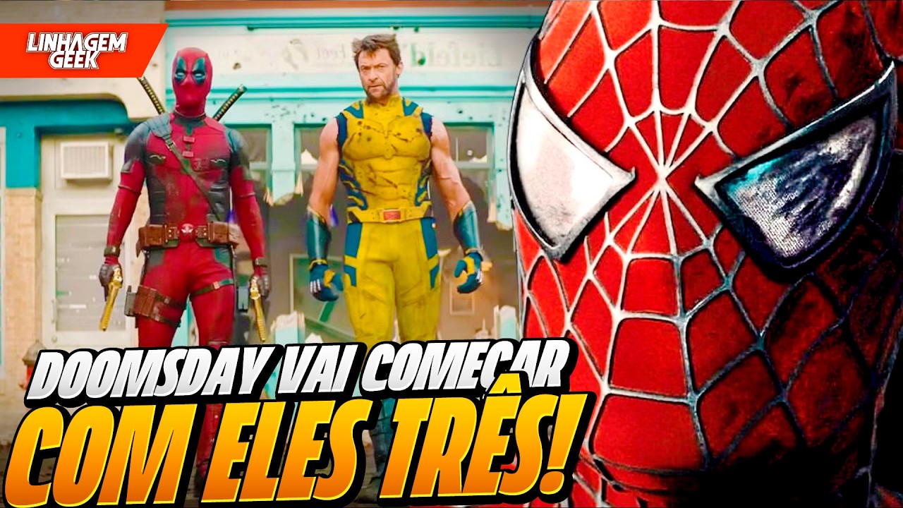 BOMBA!!! VAZOU A TRAMA DE VINGADORES DOOMSDAY! ABSOLUTE CINEMA!