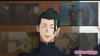 AMV-gojo x geto-Crash @josephkamelmusique crash de Joseph Kamel #anime #amv #jujutsukaisen #satosugu
