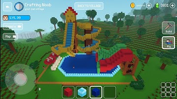 Water Park - Block Craft 3d: Building Game