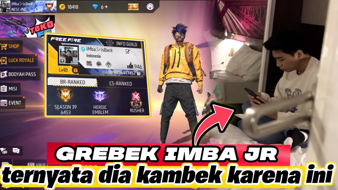 REVIEW AKUNNYA IMBA JR! PENDIRI AURA NESC! AKUNNYA GW TAWAR 10 JUTA!