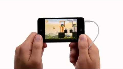 iPod Touch 4th Gen - Official TV Ad!!