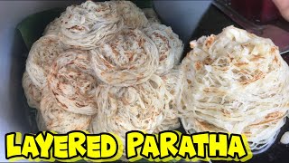 lachha paratha recipe/परोटा रेसिपी/parotta recipe kerala style