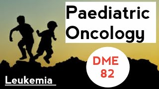 Pediatric  Nursing (oncology Part-1) DME Staff Nurse 82/Kerala Psc/Central Level Exams/Nurse Queen