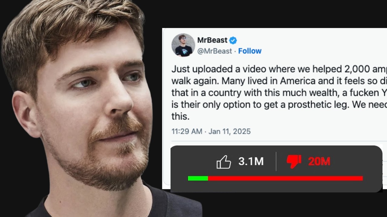 Mr. Beast Exposes the Healthcare Industry - YouTube