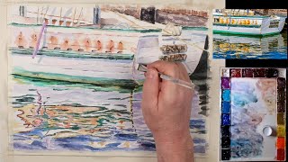 Traditional Watercolor  - Maritime