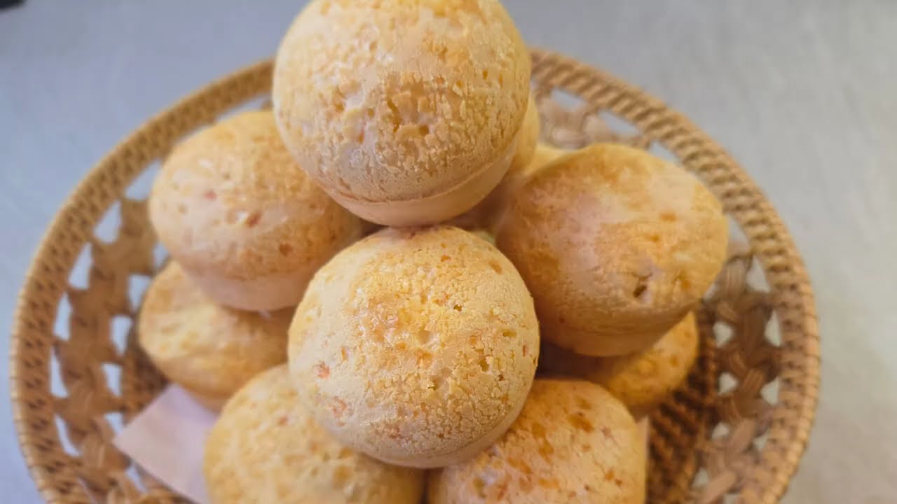 🔴 Бразильские сырные булочки в ЧОППЕРЕ! Без замеса и расстойки 🧀🇧🇷