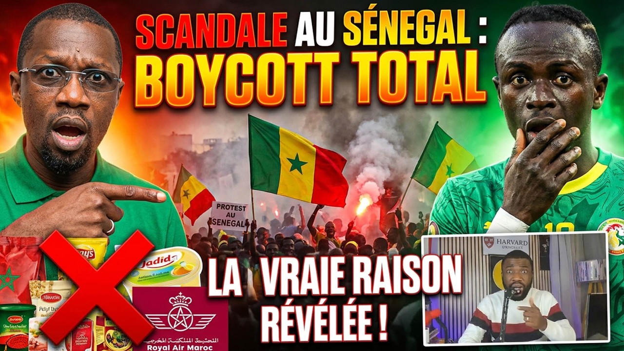 URGENT : Sénégal boycott de produit Marocain et le Marocain sous le choc