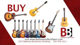 Baltimore's Best Pawn 2014/ First Impressions Advertising