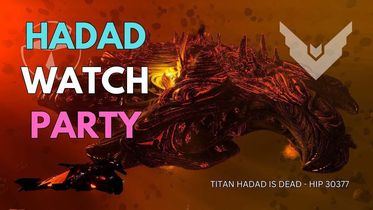 Titan Hadad goes out with a BANG in Elite Dangerous
