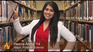 Adelphi University Commencement Profile: Heena Arora '14