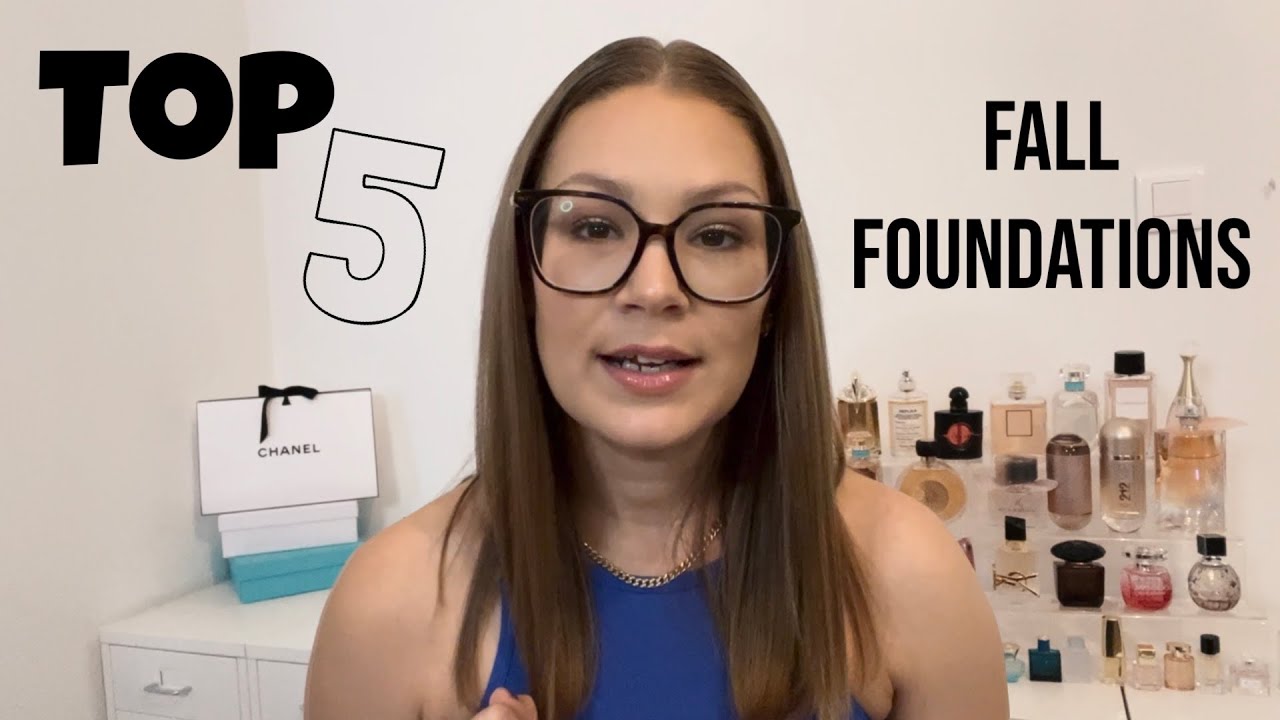FALL FOUNDATIONS || Its Getting Cooler // Top 5 & Swatches