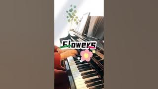 Piano Cover | Flowers - Miley Cyrus | LokLokPiano