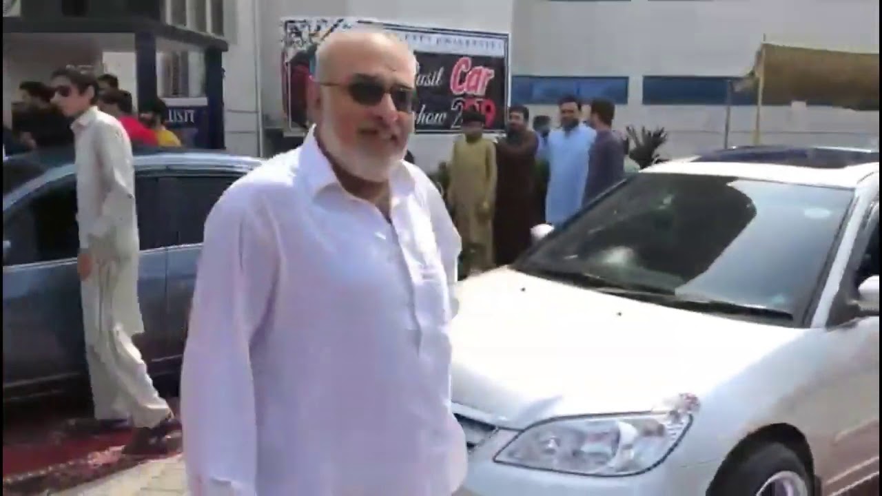 CUSIT Car Show 2019   City University Peshawar