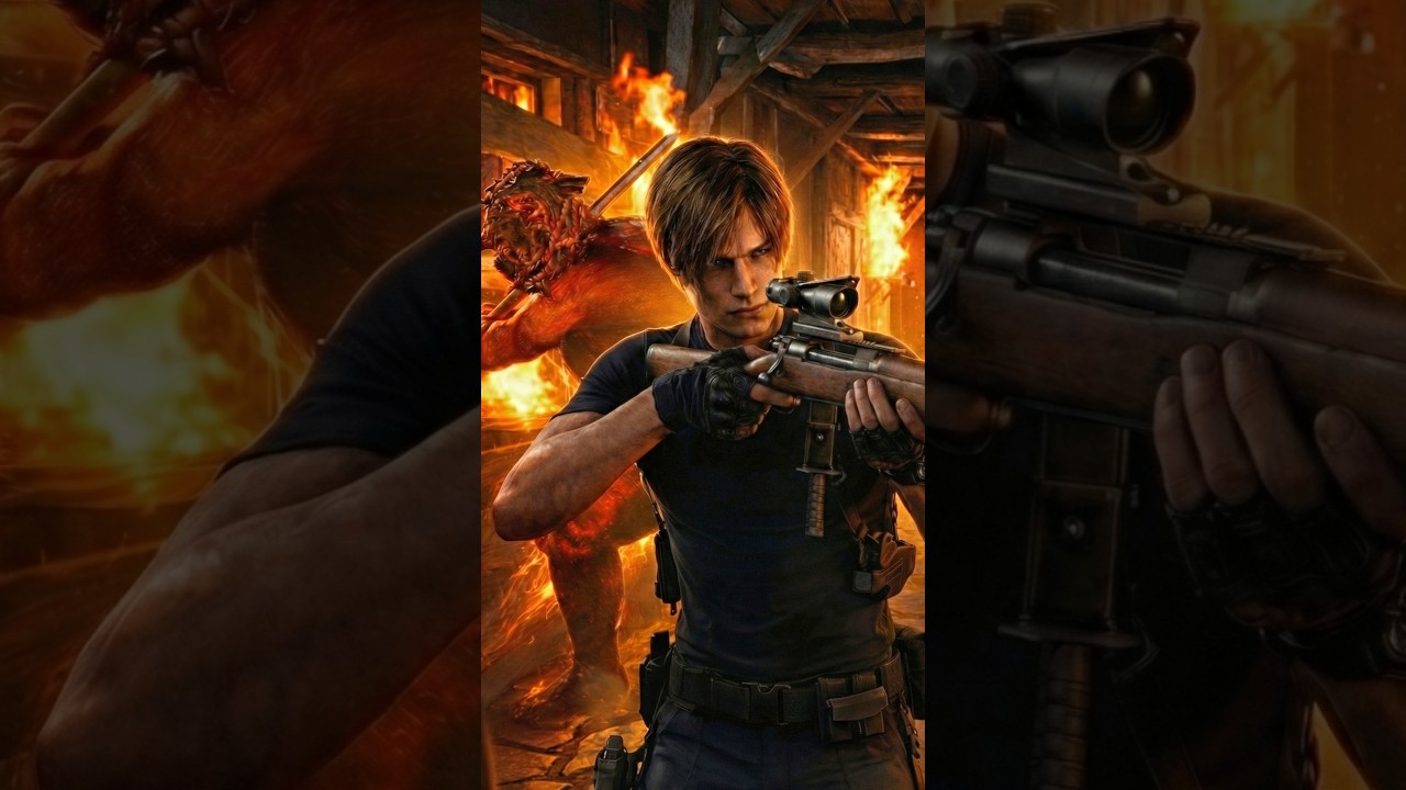 Como pasar LA CABAÑA de RESIDENT EVIL 4 REMAKE en PROFESIONAL FÁCIL Y RAPIDO #residentevil4remake