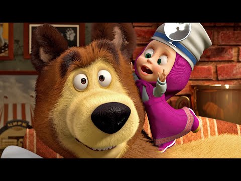 👩⚕️ Доктор Маша 🚑🐾 Маша и Медведь 🐻👱♀️ Коллекция мультиков для малышей 🎬 АНИМУЛЬТ