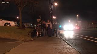 Homeless memorial service held in North Knoxville