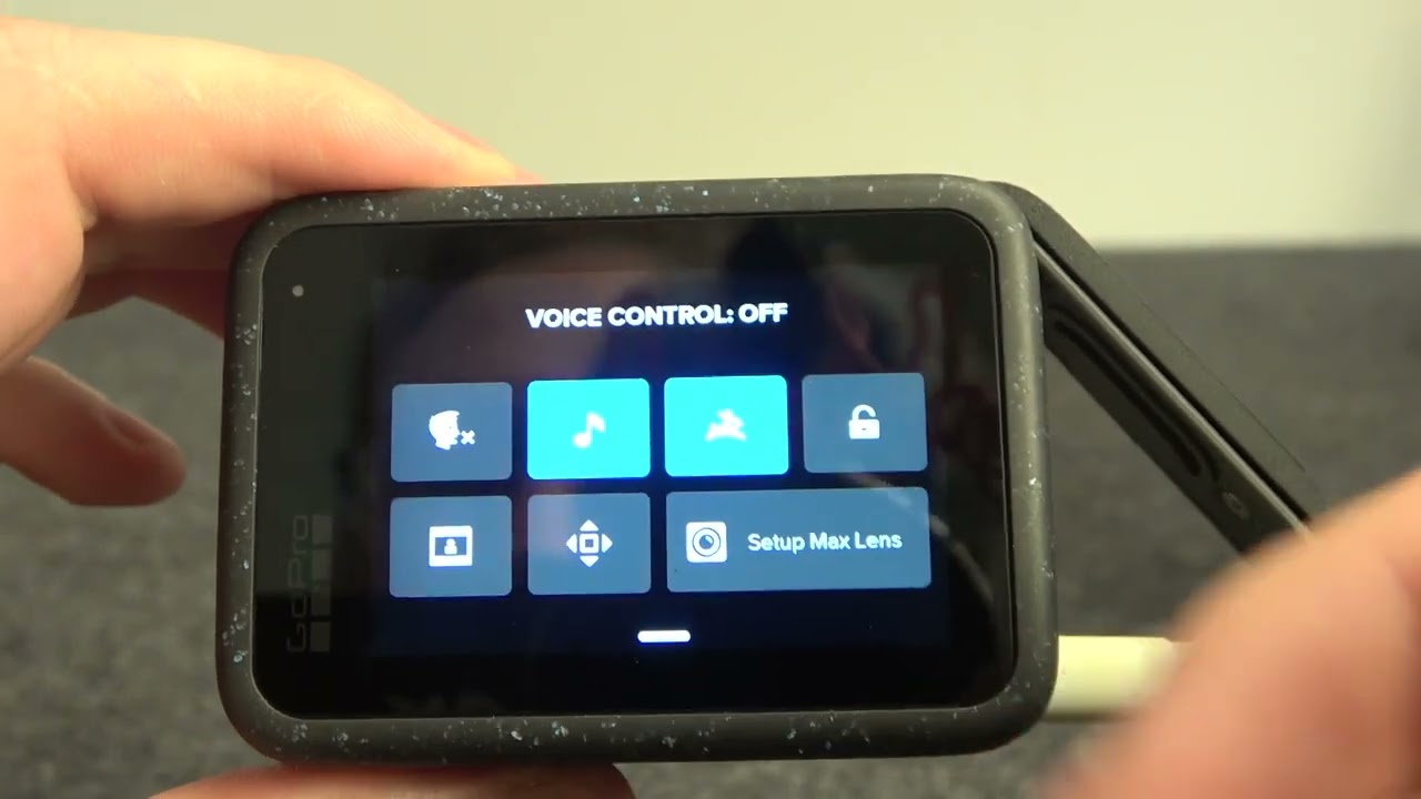 How To Enable & Disable Talkback In GoPro Hero 12