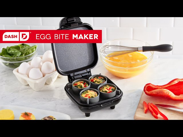 Egg-ceptional Cooking Made Easy: A Review of the DASH Egg Bite Maker 