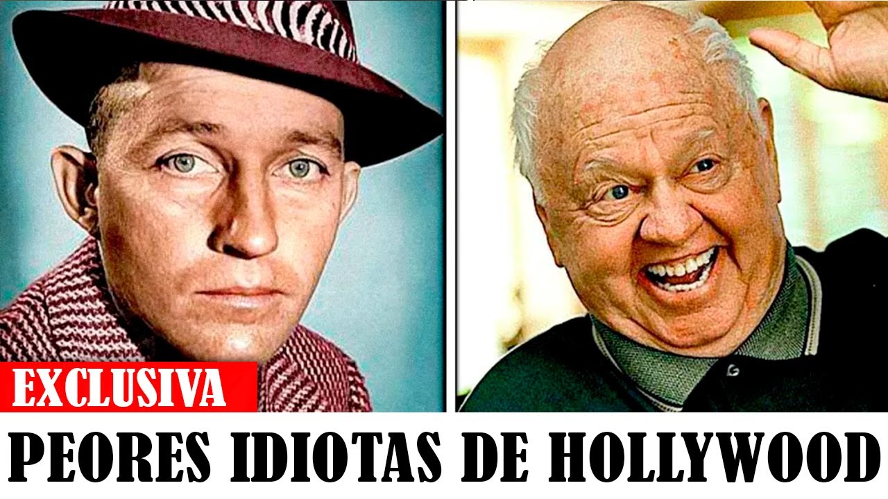 Los 10 mayores Idiotas de la Historia de Hollywood, aquí va el voto de los fans...