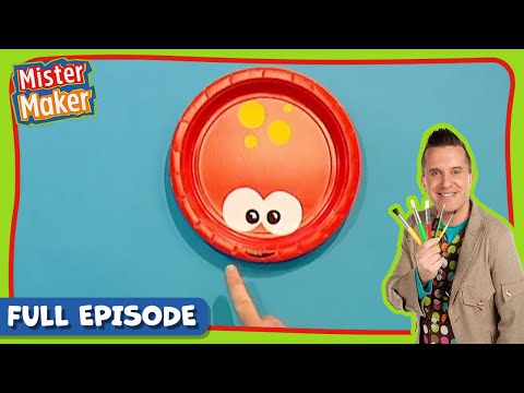 Mister Maker Series 2 Episode 11 Straw Powered Rocket FULL EPISODE 