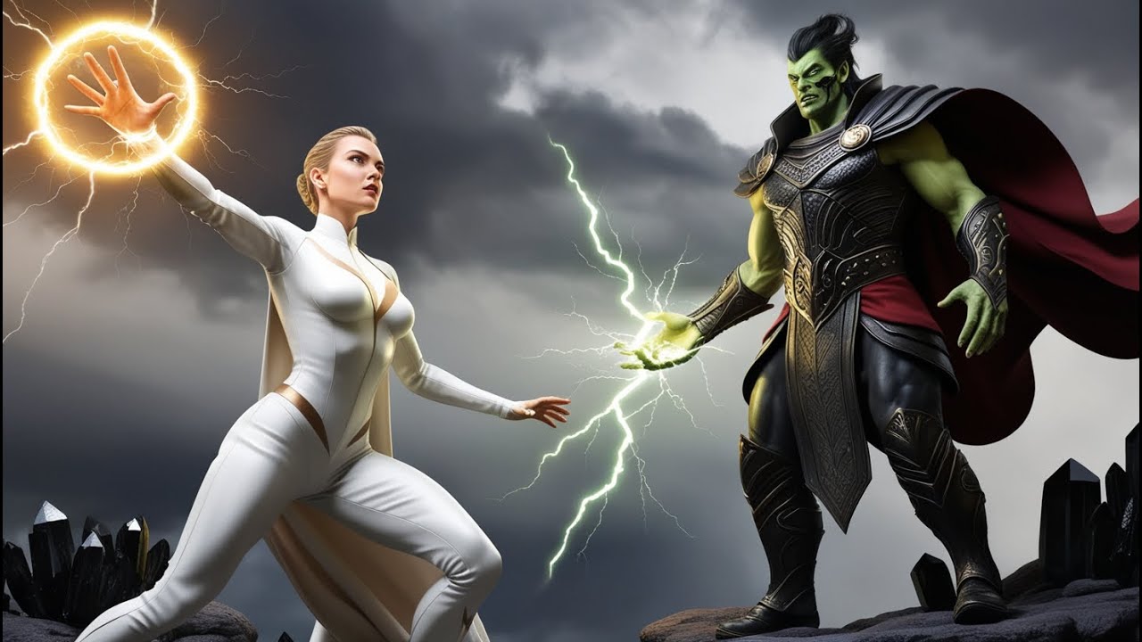 "Left by Her King, the Alien Queen’s Life Transformed After Meeting a Human"