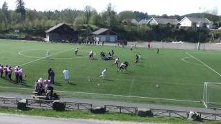 AFC Show @ Kvernbit Knights 20090426: Drive 02 Play 02
