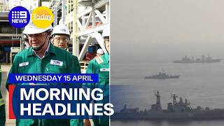 PM trying to sure up fuel supply; US and Iran peace talks could resume | 9 News Australia