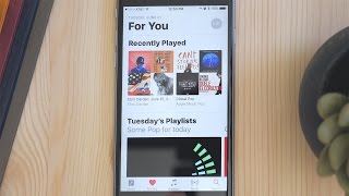 iOS 10’s Redesigned Apple Music App