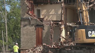 Rockford's Briggs Mansion gone as UW Health moves forward with plans