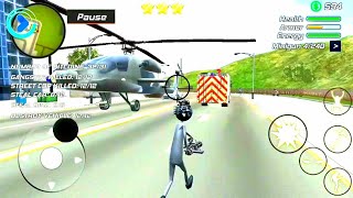 Amazing Crime Strange Stickman Rope Vice Vegas #2 (HGamesArt) Android Gameplay HD screenshot 5