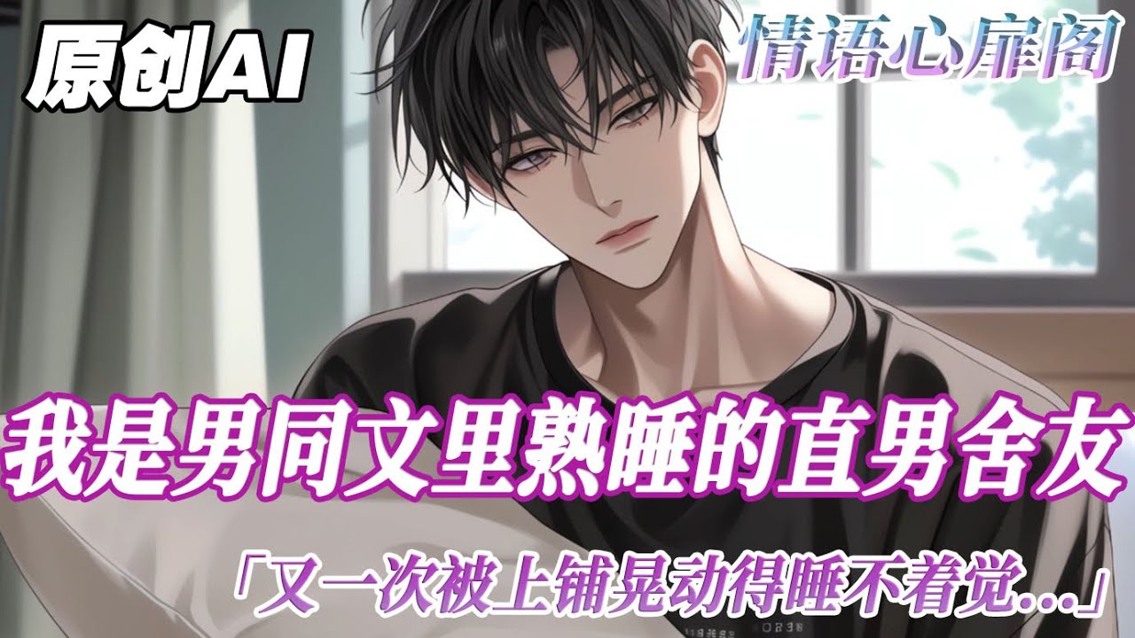 《你們宿舍有直男嗎？》完结【双男主】我是男同文裏熟睡的直男室友。又一次被上鋪兩人晃動得睡不着時。我爬上隔壁顧讓的牀。低聲吐槽：可惡的gay，當我們是死人嗎？#双男主 #情感 #bl