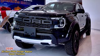 New Arrival! 2026 All New Ford Ranger Raptor Super Premium: New Technology Interior, Exterior