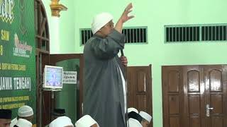 Habib Sholeh Al jufri Dari Solo di Masjid Fatma Zahro Kebonsari Madiun Jatim