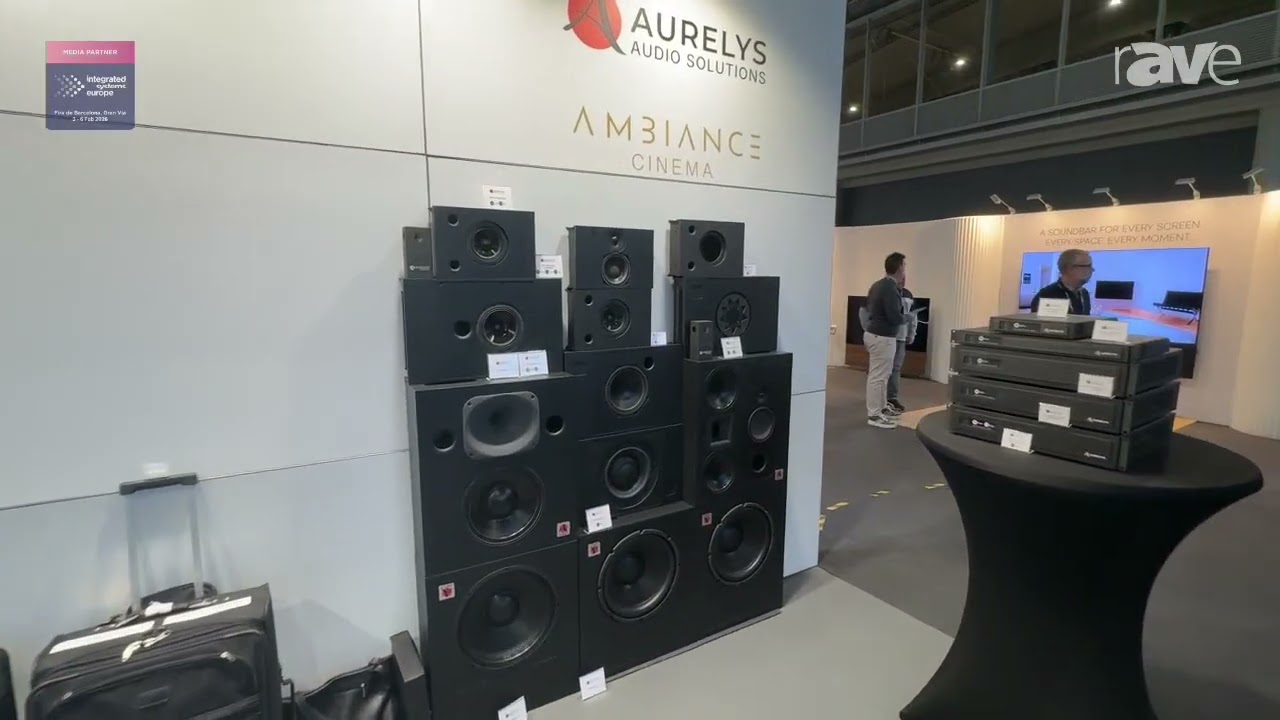 ISE 2026: Aurelys Audio Presents Sonic Flex Modular Sound Solutions