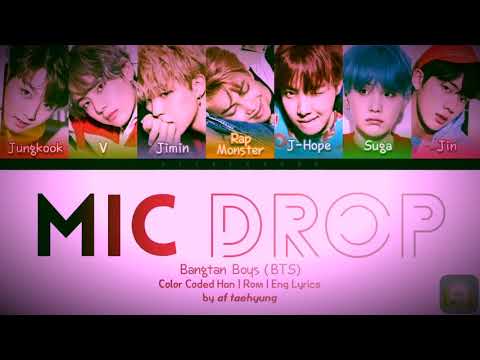 BTS Mic Drop Instrumental