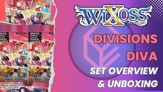 Let's Unbox WIXOSS Divisions Diva | Set Overview + Unboxing - YouTube