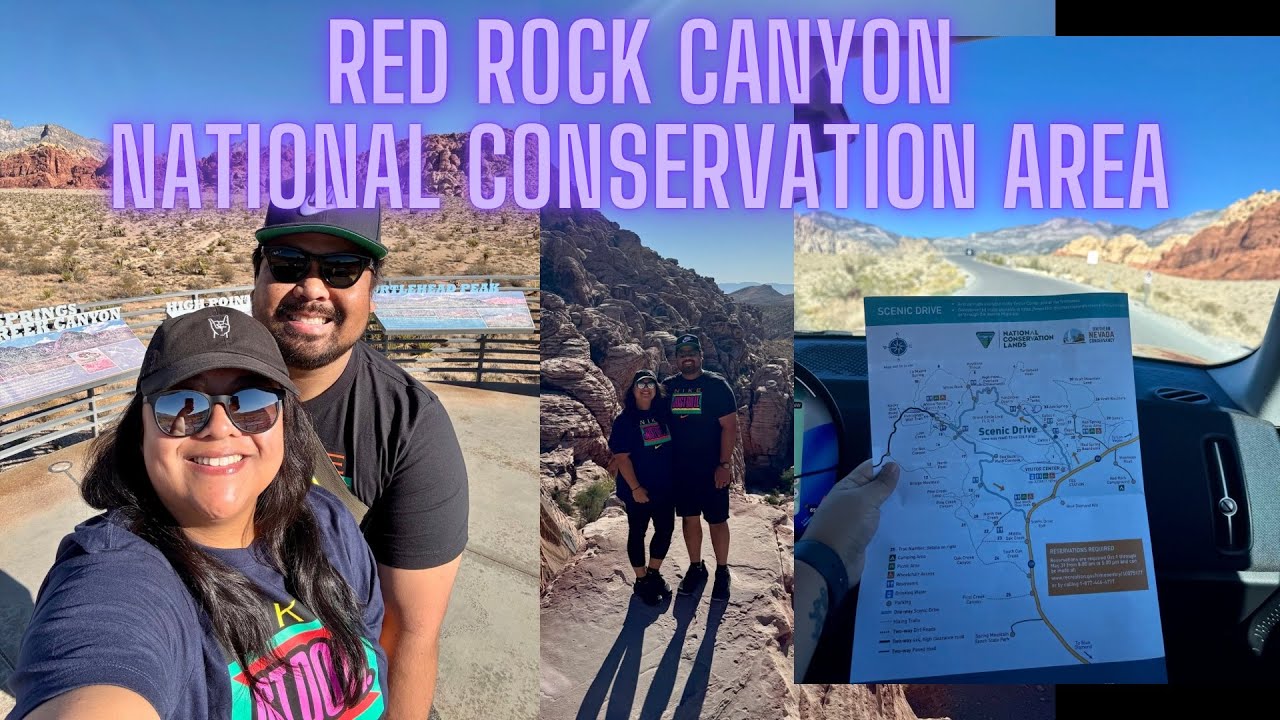 Red Rock Canyon National Conservation Area 13 Mile Scenic Drive in Las Vegas Nevada