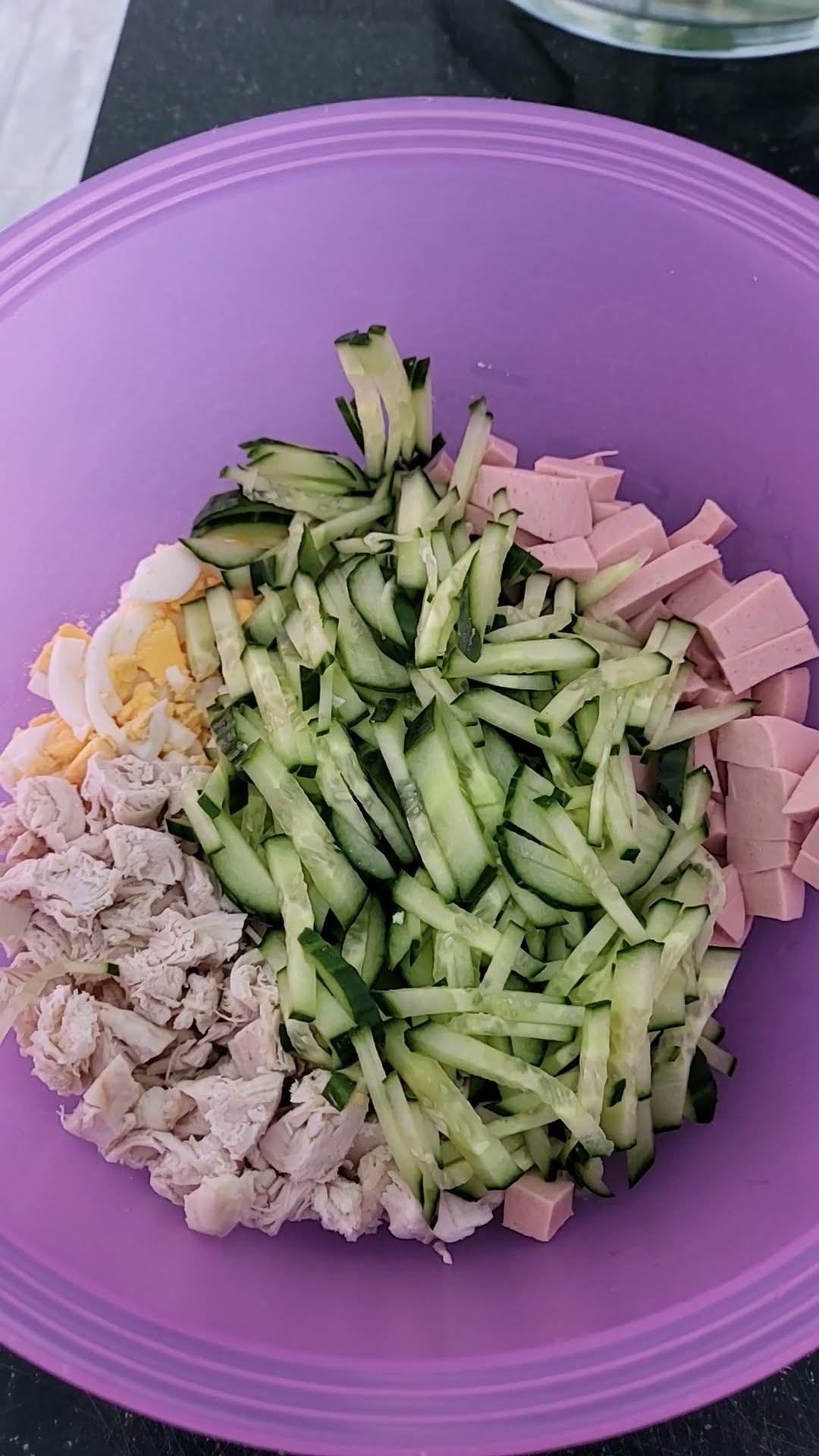 Kälte Sommersuppe Okroschka #leckerlecker #schnell_lecker_einfach # ...