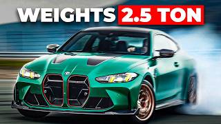 2025 BMW M5 G90 — 727 HP BEAST or Overhyped Tank