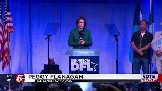 DFL State Convention: Peggy Flanagan endorsed for U.S. Senate