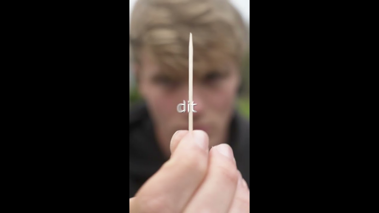 Ik Leerde Hoe Je Een Tandenstoker Gooit 